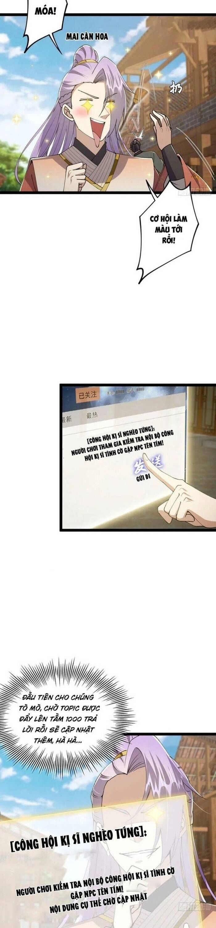 Tài Khoản Này Có Độc Chap 57 - Next Chap 58
