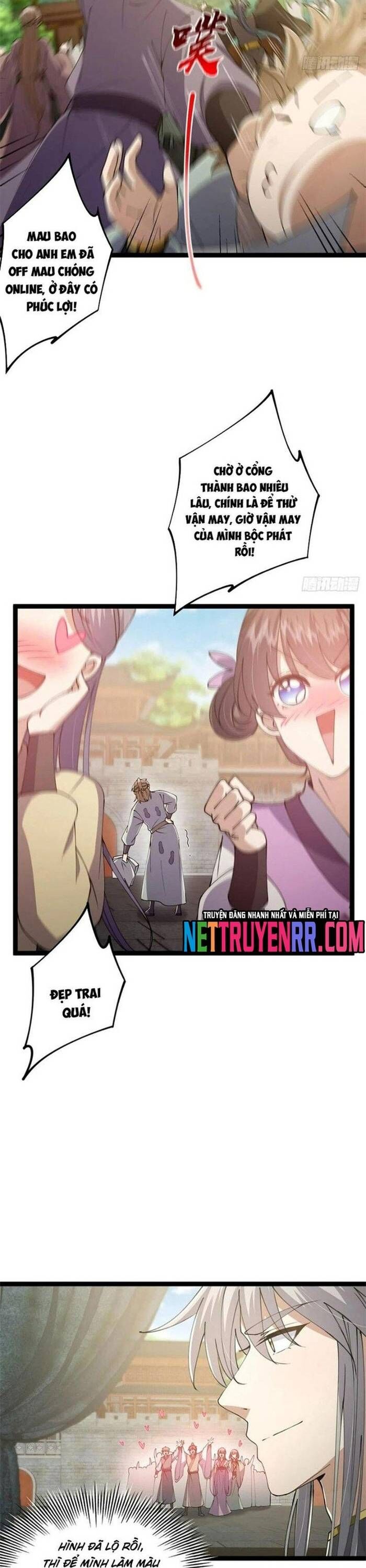 Tài Khoản Này Có Độc Chap 58 - Next Chap 59