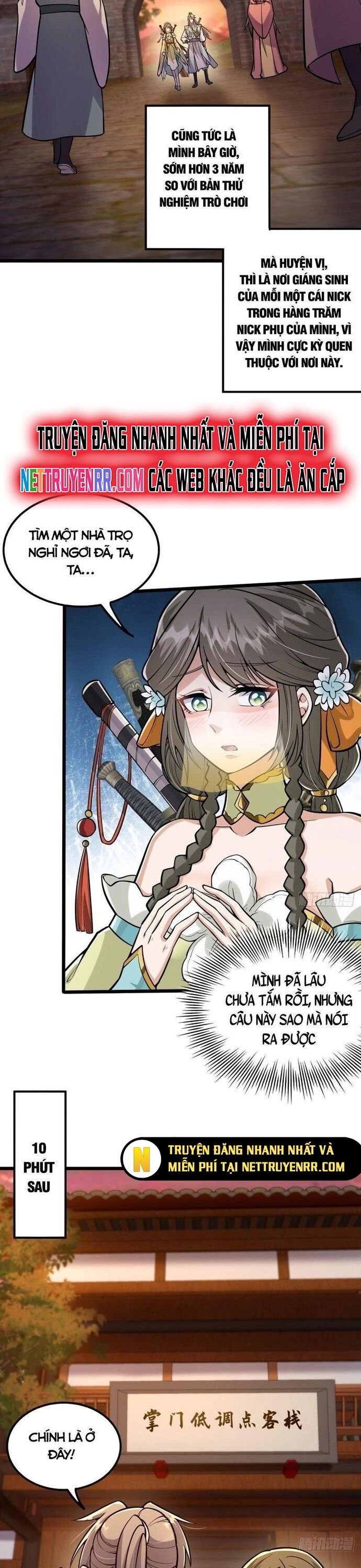Tài Khoản Này Có Độc Chap 6 - Next Chap 7