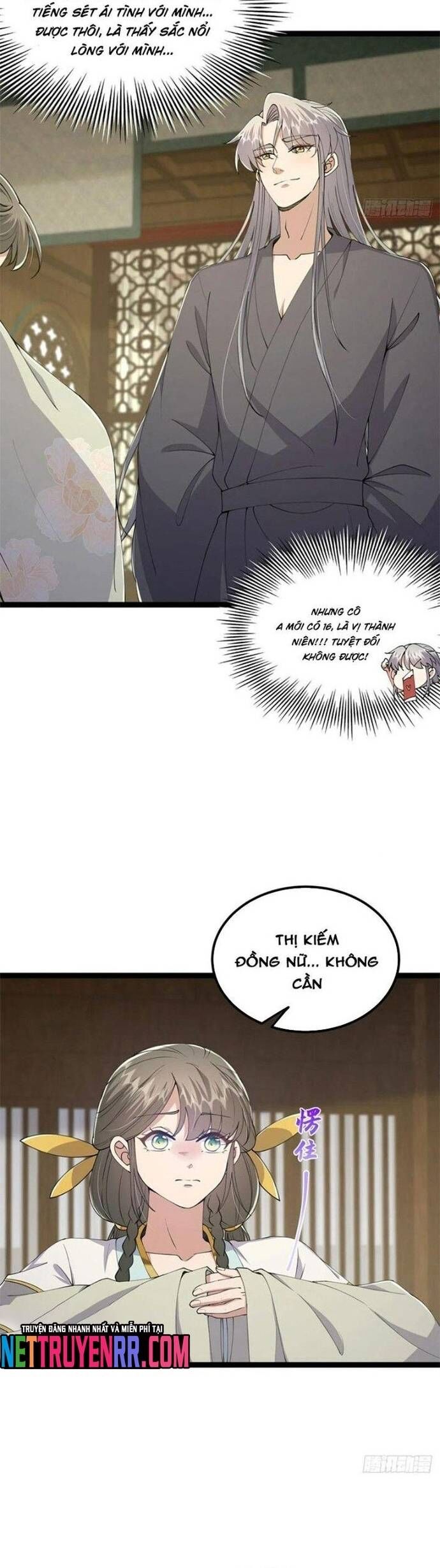 Tài Khoản Này Có Độc Chap 61 - Next Chap 62