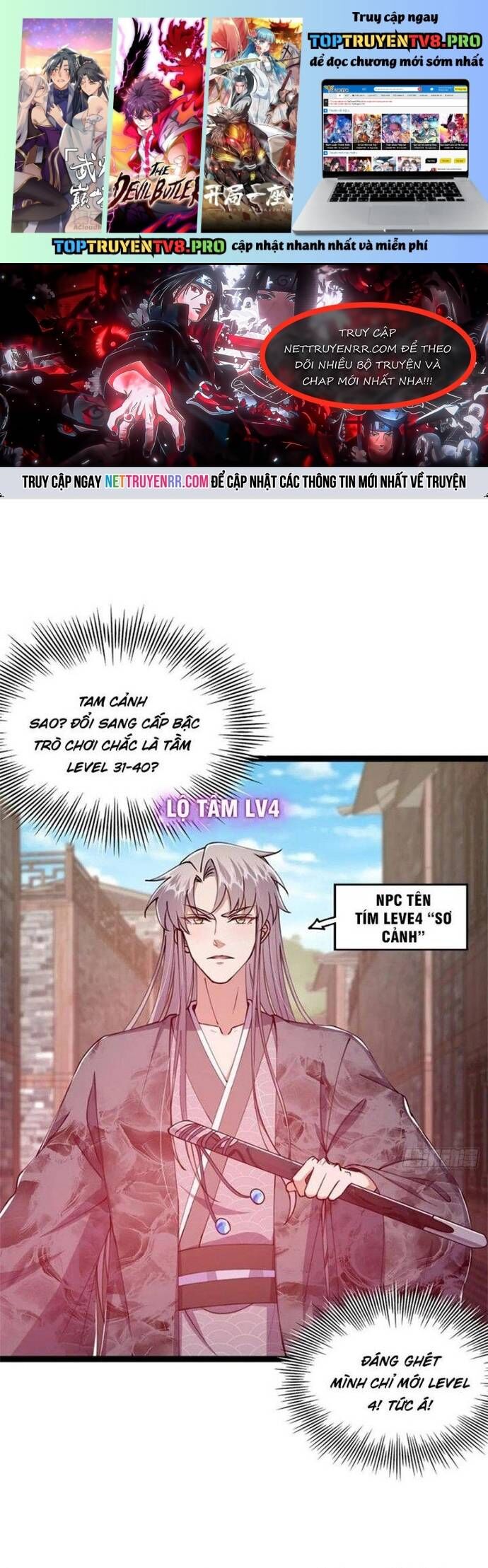 Tài Khoản Này Có Độc Chap 63 - Next Chap 64