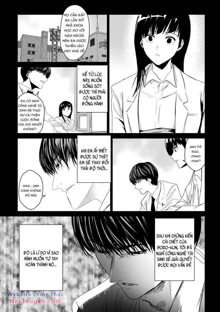 Tái Sinh Ở 1 Thế Giới Đầy Chết Chóc Chap 293 - Next Chap 294
