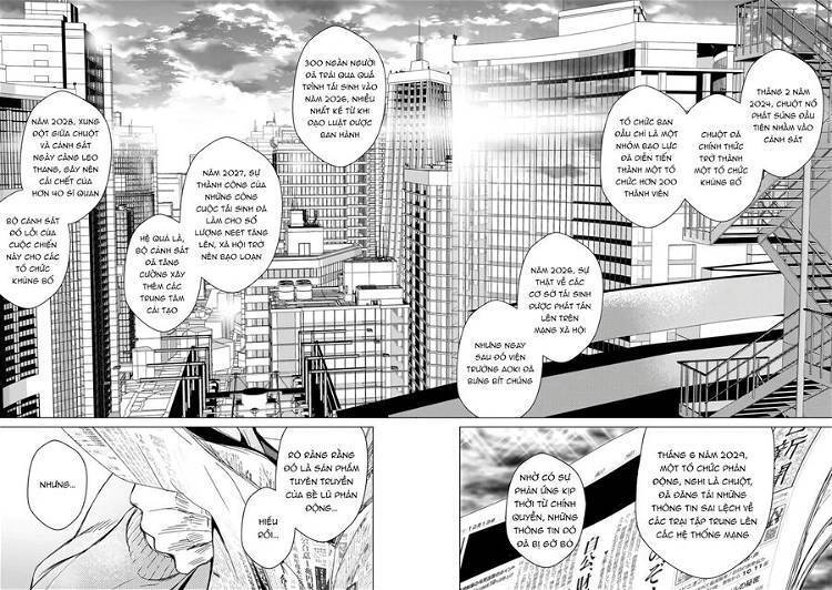 Tái Sinh Ở 1 Thế Giới Đầy Chết Chóc Chap 293 - Next Chap 294