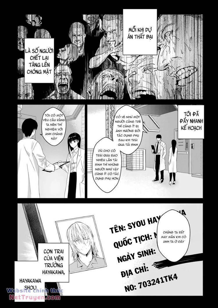 Tái Sinh Ở 1 Thế Giới Đầy Chết Chóc Chap 293 - Next Chap 294