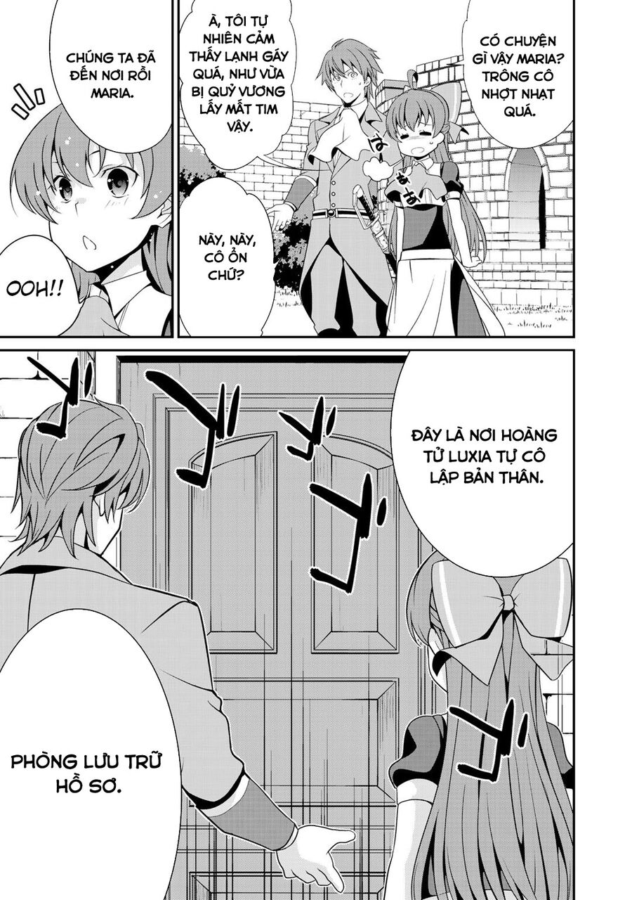 Tái Sinh Thành Hầu Gái Vô Đối Chap 21 - Next Chap 22
