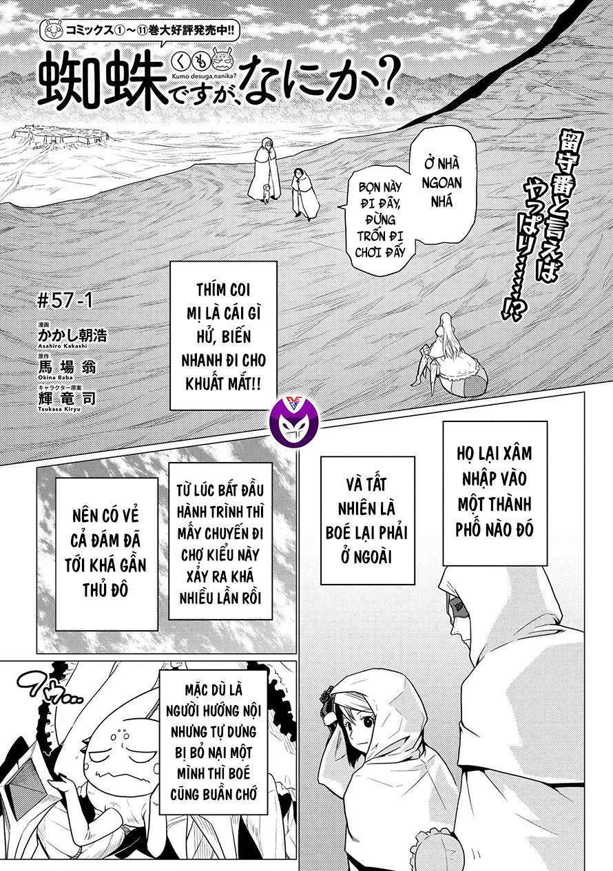 Tái Sinh Thành Nhện Chap 115 - Next Chap 116