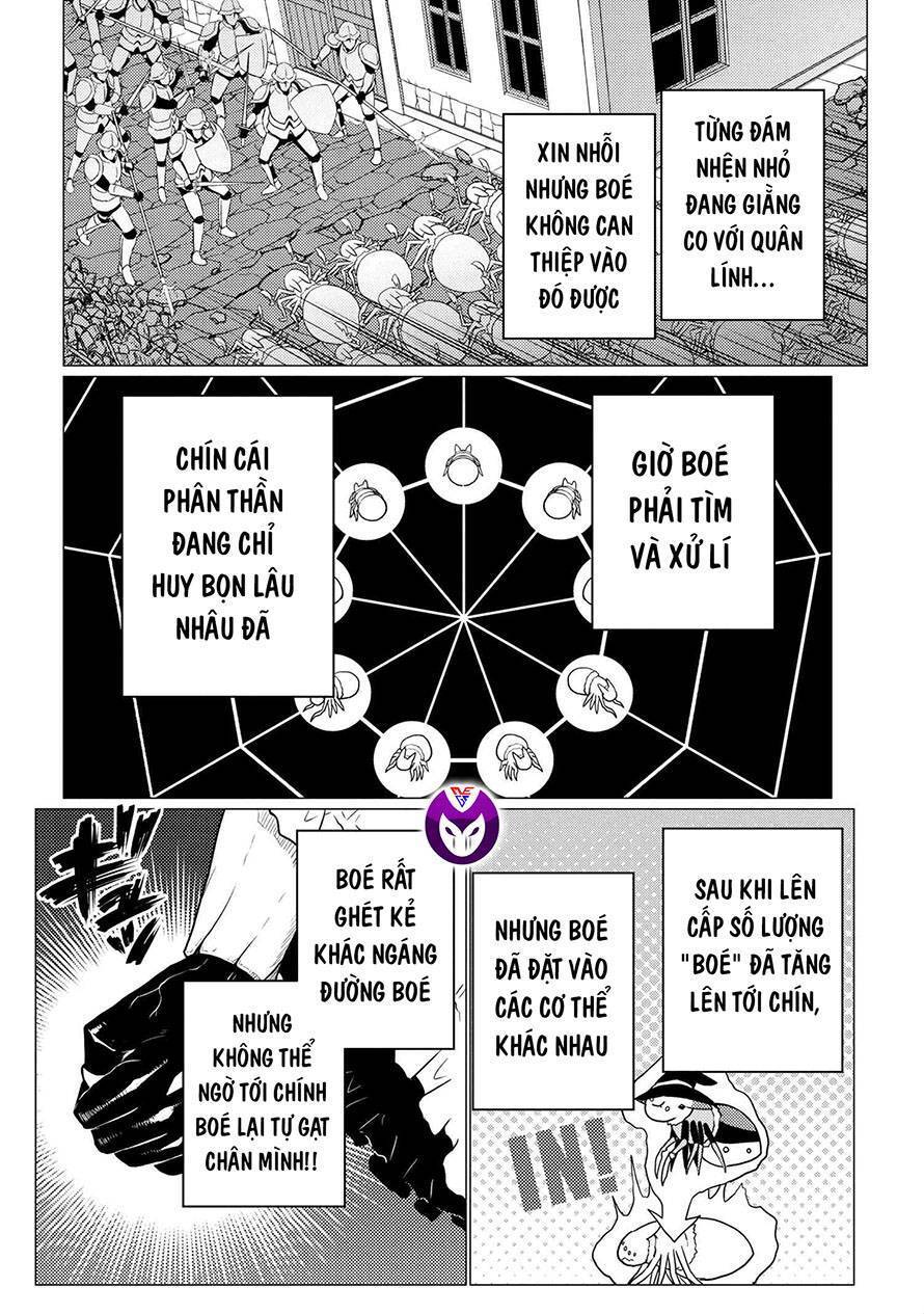 Tái Sinh Thành Nhện Chap 115 - Next Chap 116