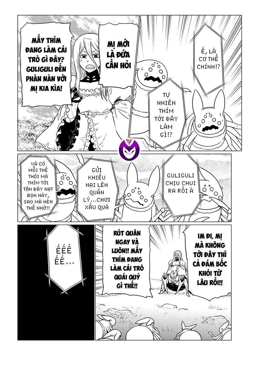 Tái Sinh Thành Nhện Chap 115 - Next Chap 116