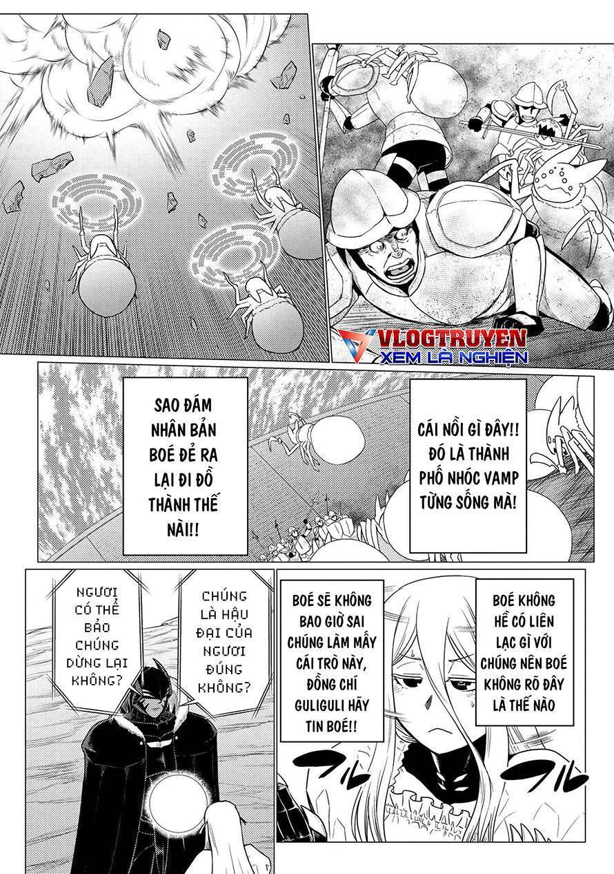 Tái Sinh Thành Nhện Chap 115 - Next Chap 116