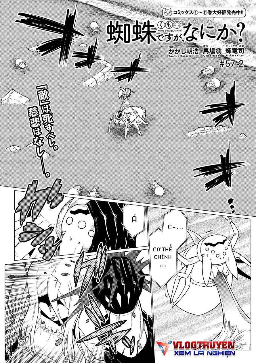 Tái Sinh Thành Nhện Chap 116 - Next Chap 117