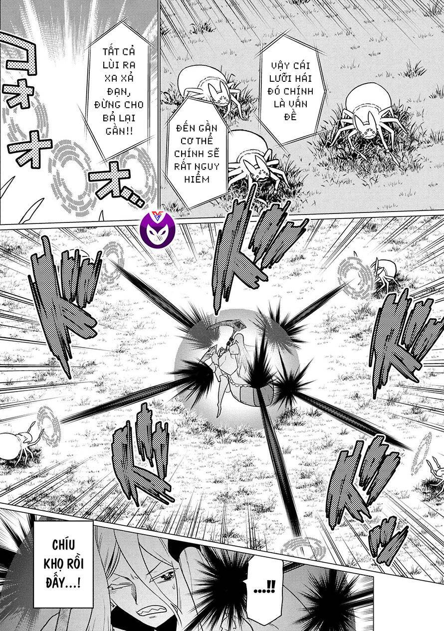 Tái Sinh Thành Nhện Chap 116 - Next Chap 117