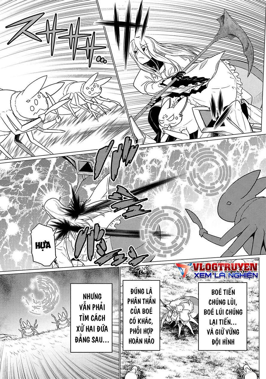 Tái Sinh Thành Nhện Chap 116 - Next Chap 117