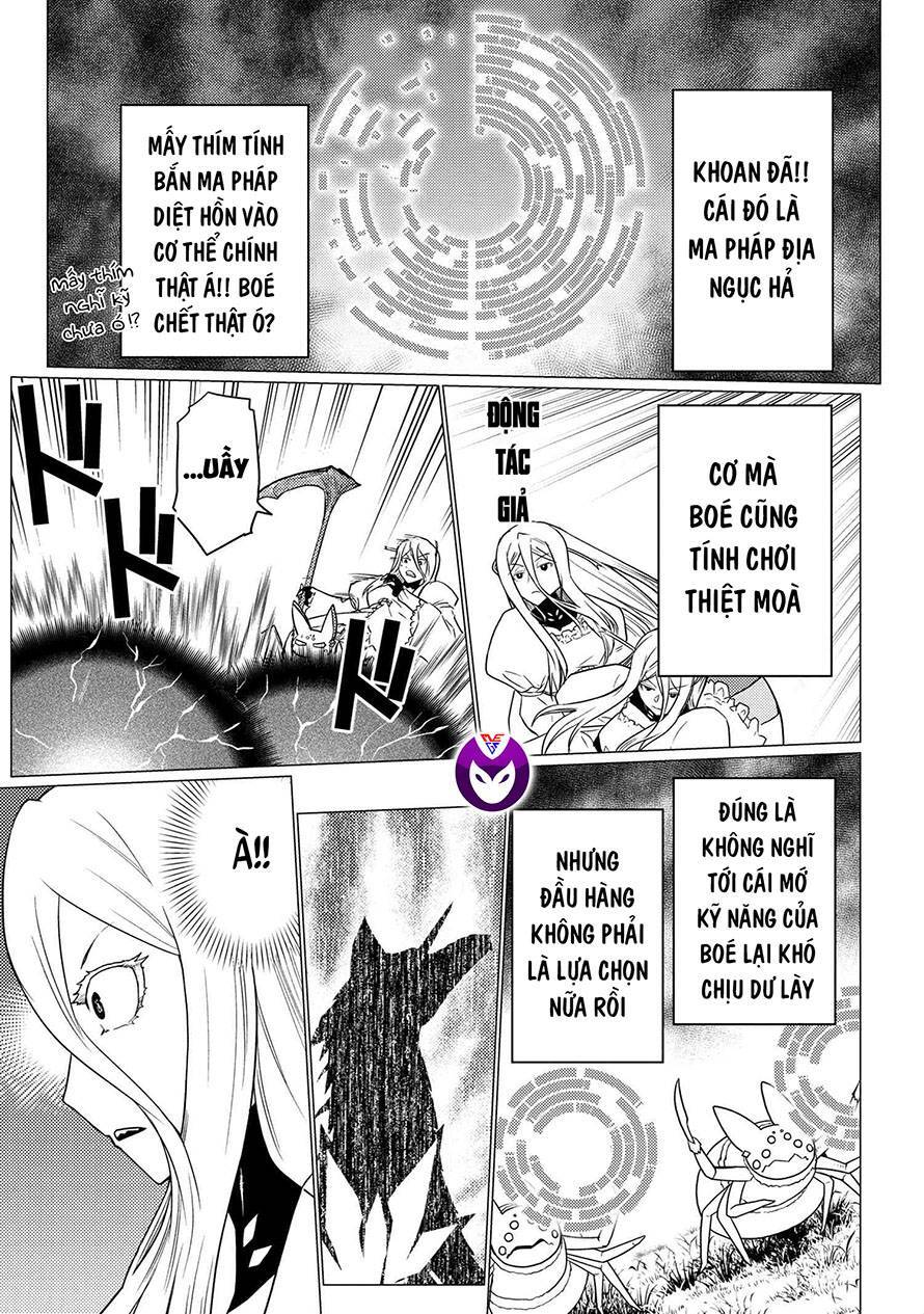 Tái Sinh Thành Nhện Chap 116 - Next Chap 117