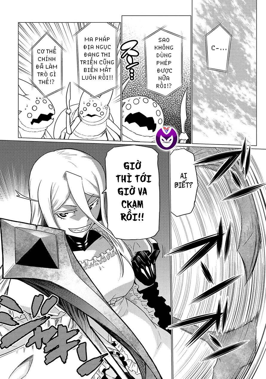 Tái Sinh Thành Nhện Chap 116 - Next Chap 117