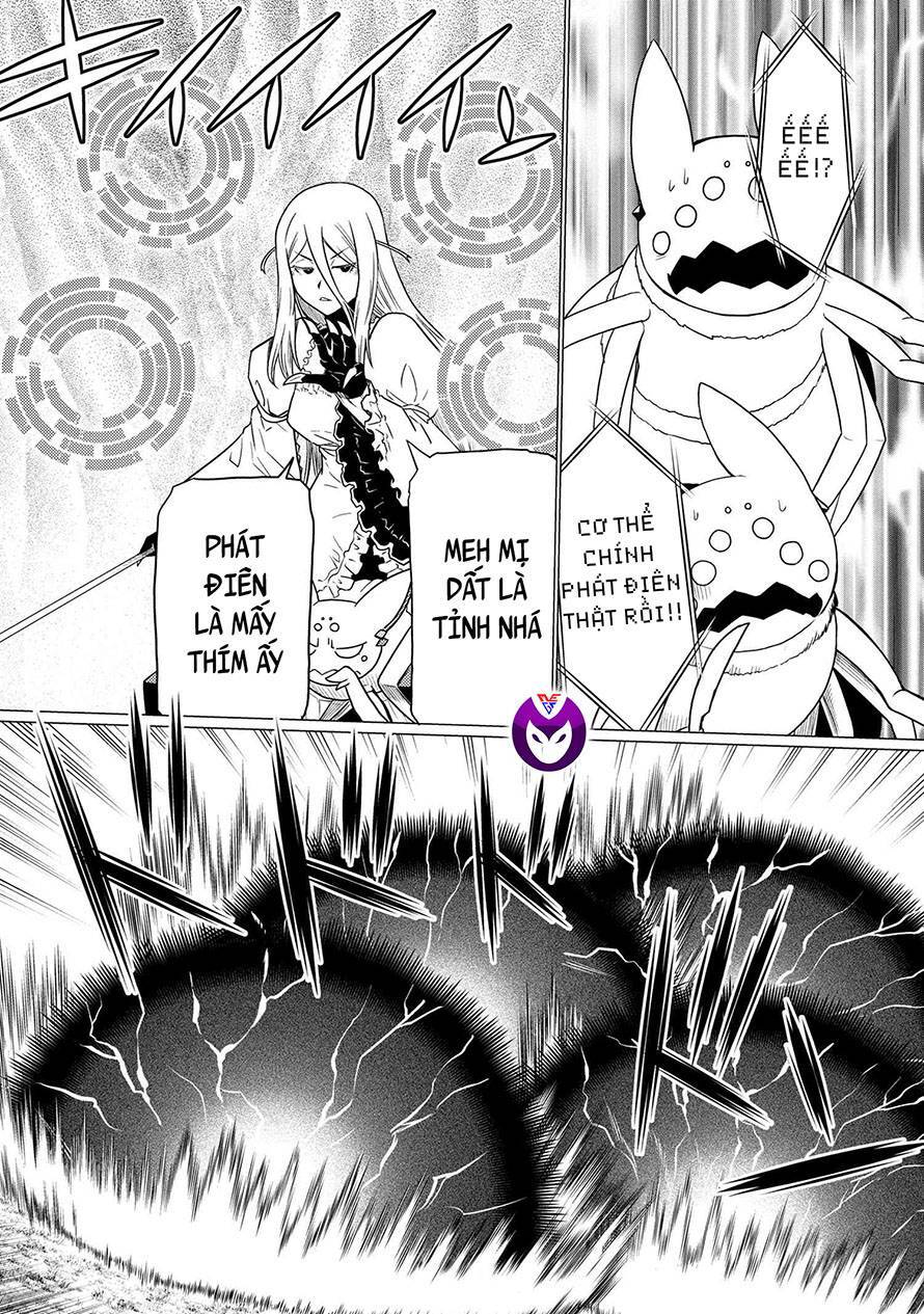 Tái Sinh Thành Nhện Chap 116 - Next Chap 117