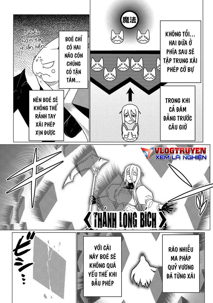 Tái Sinh Thành Nhện Chap 116 - Next Chap 117