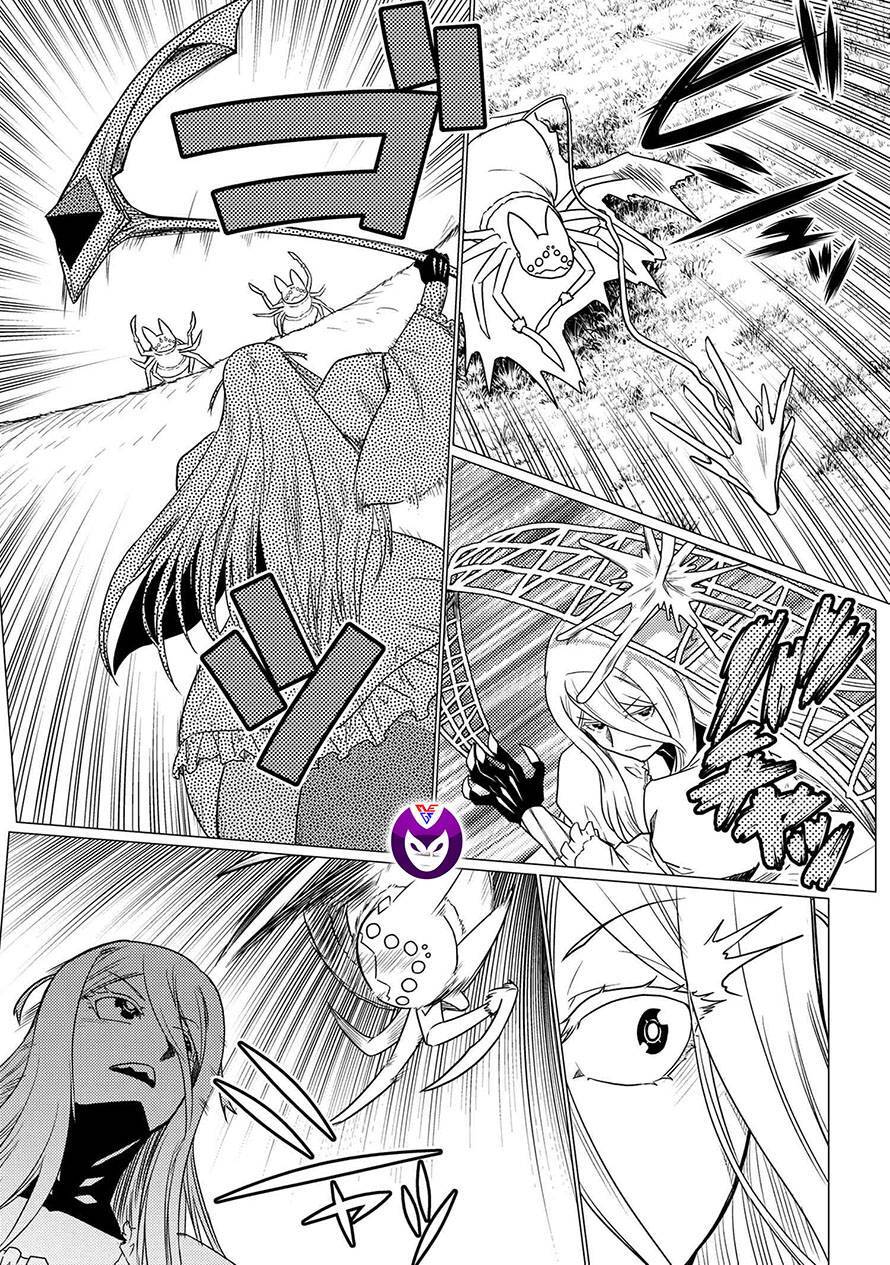 Tái Sinh Thành Nhện Chap 116 - Next Chap 117