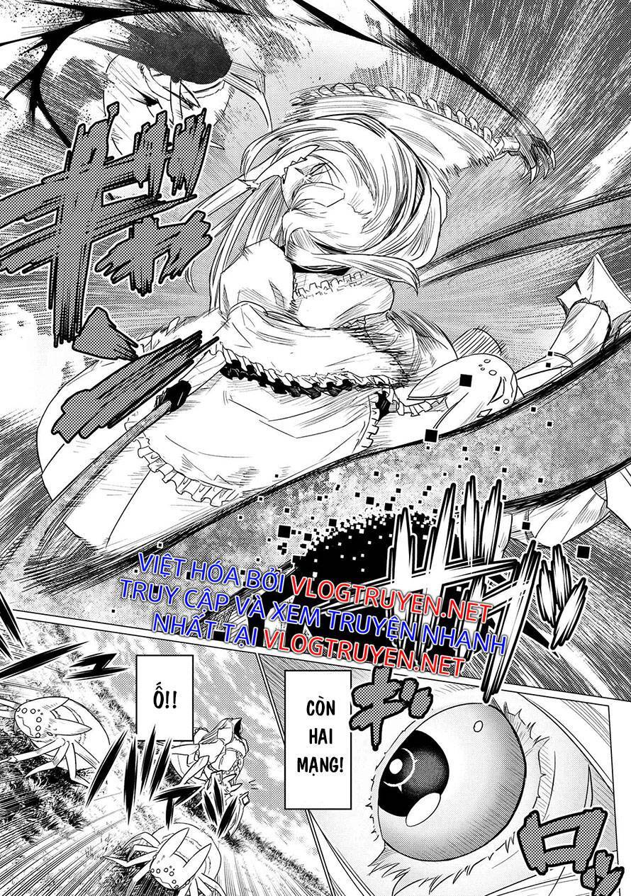 Tái Sinh Thành Nhện Chap 117 - Next Chap 118