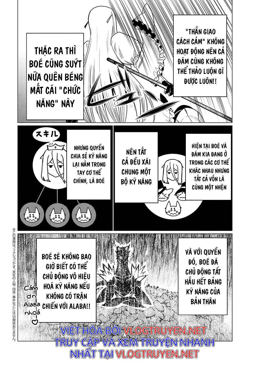 Tái Sinh Thành Nhện Chap 117 - Next Chap 118
