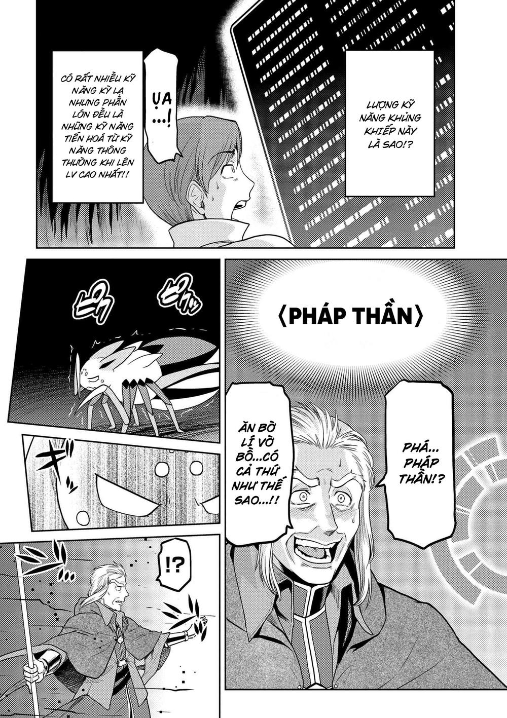 Tái Sinh Thành Nhện Chap 69 - Next Chap 70