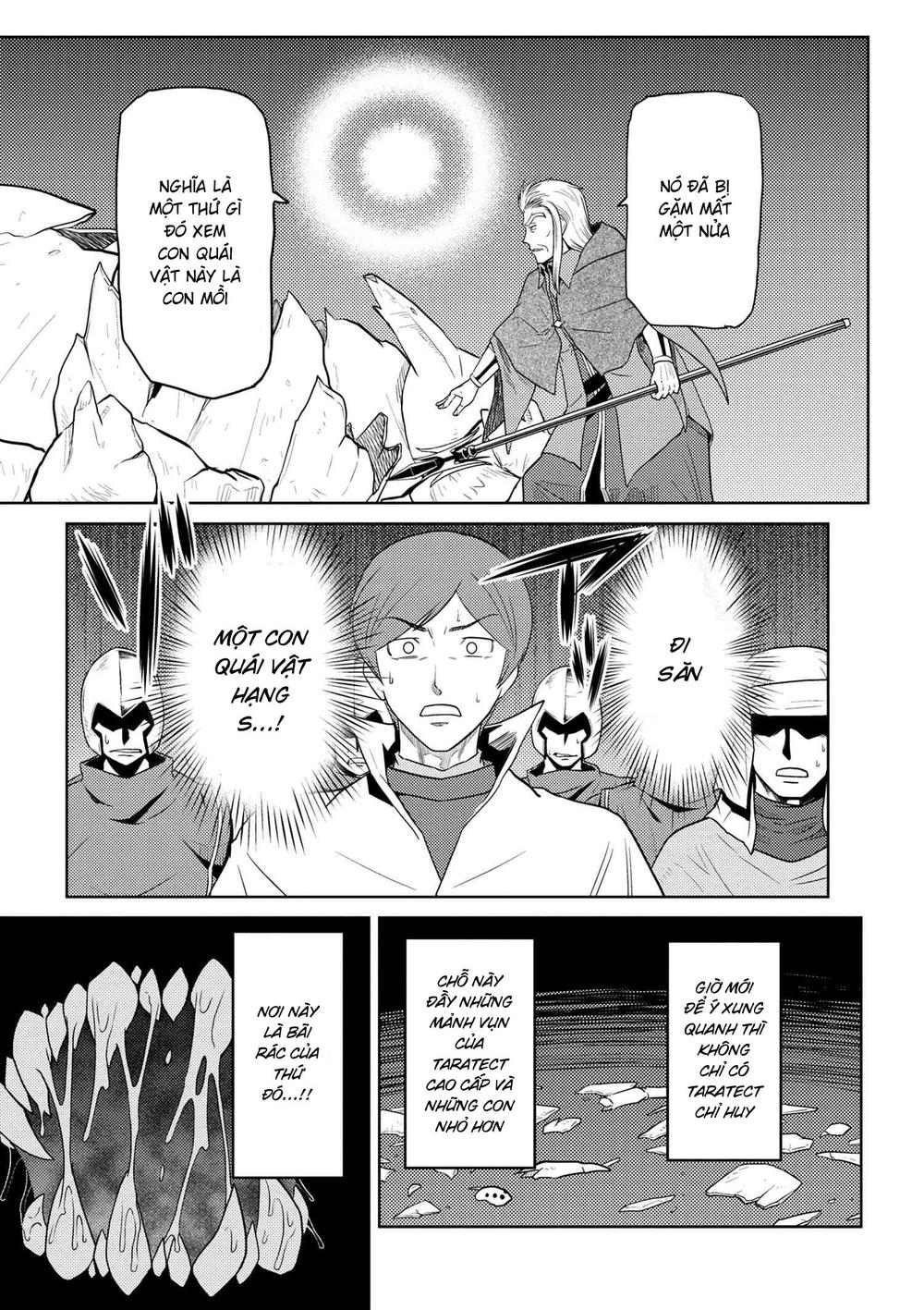 Tái Sinh Thành Nhện Chap 69 - Next Chap 70