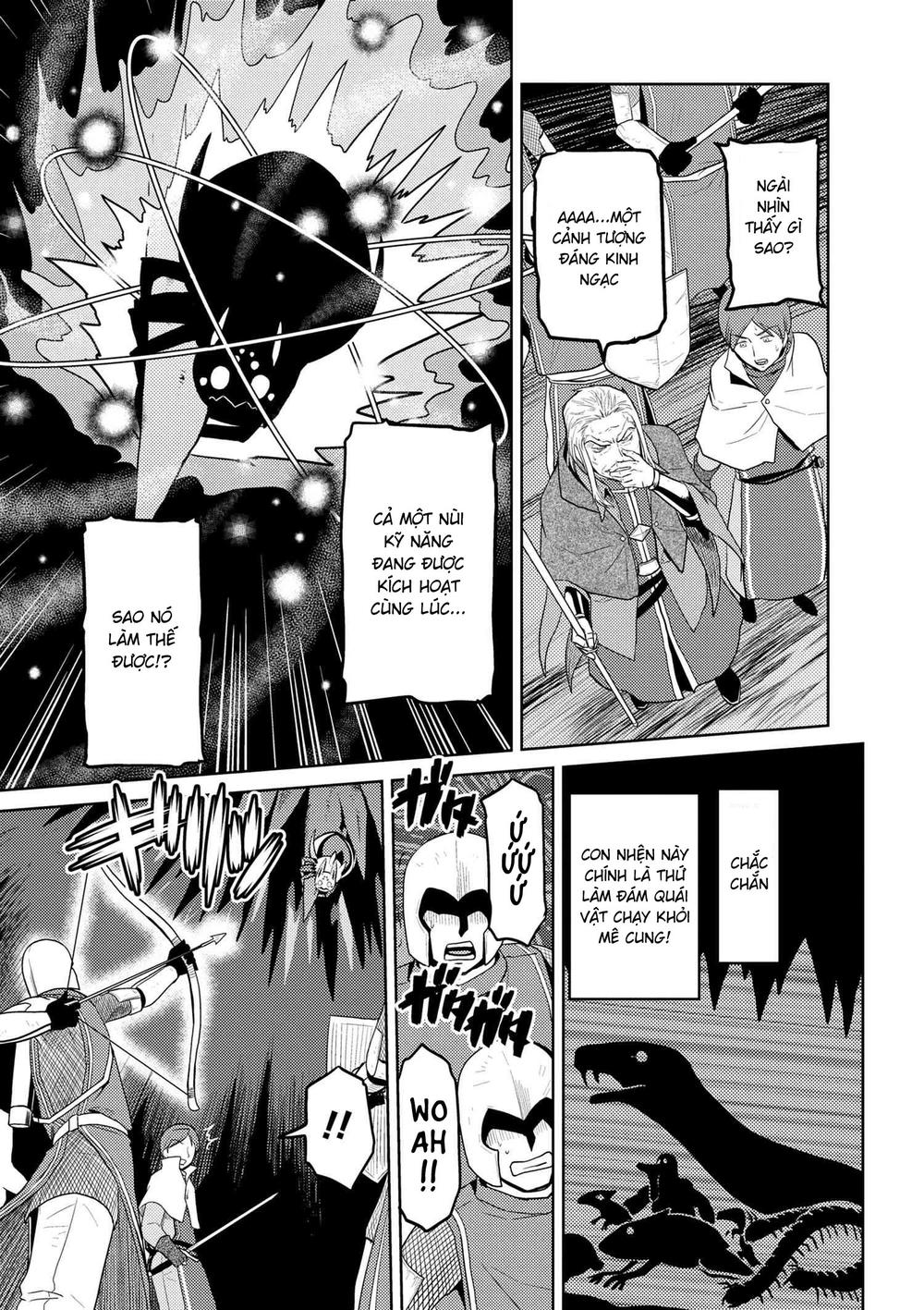 Tái Sinh Thành Nhện Chap 69 - Next Chap 70