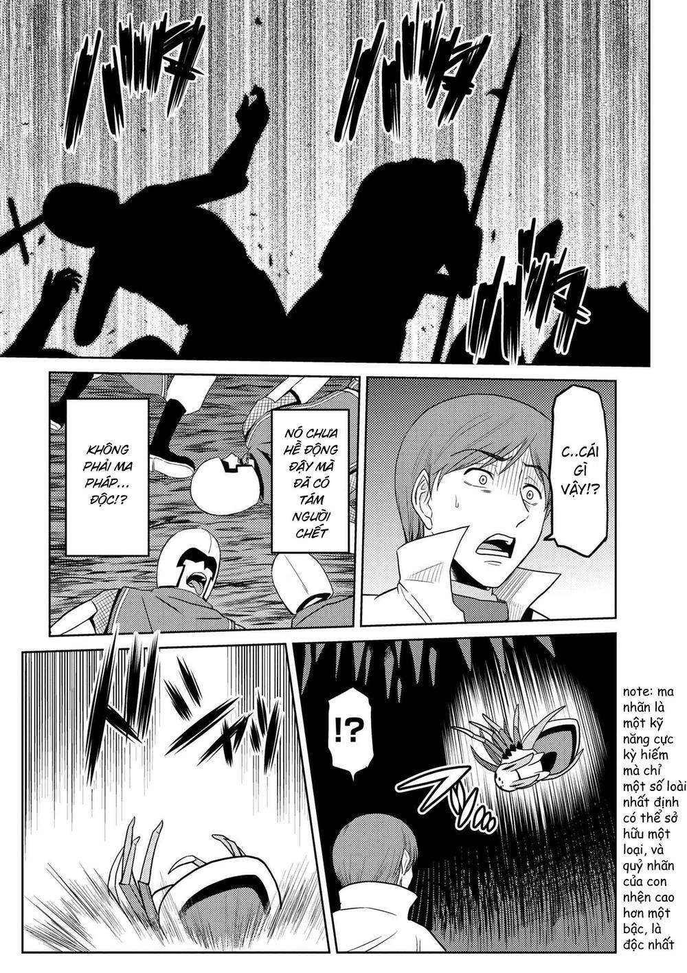Tái Sinh Thành Nhện Chap 69 - Next Chap 70