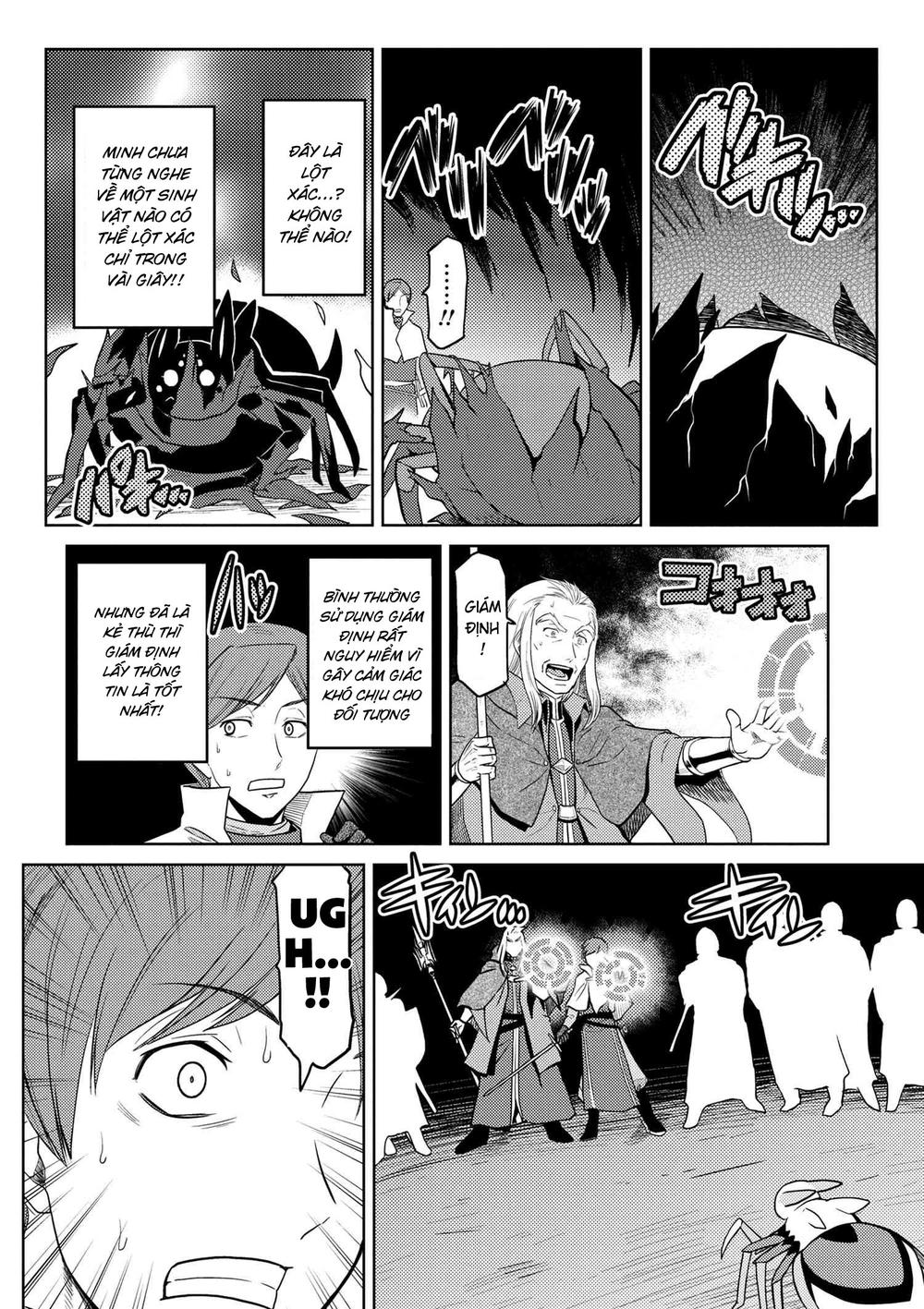 Tái Sinh Thành Nhện Chap 69 - Next Chap 70