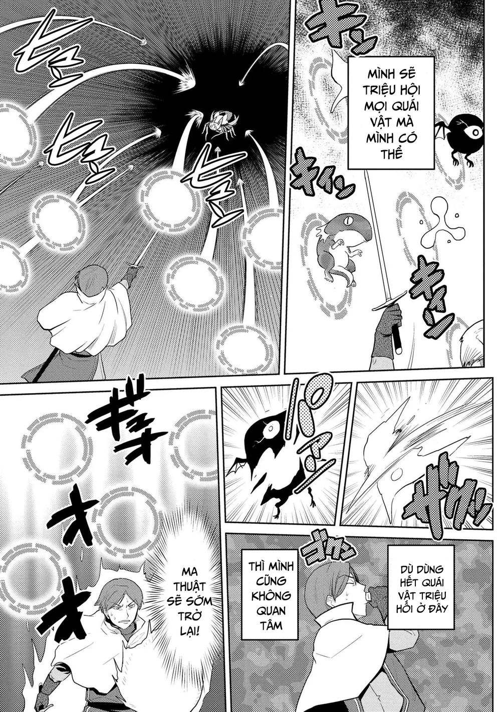 Tái Sinh Thành Nhện Chap 70 - Next Chap 71
