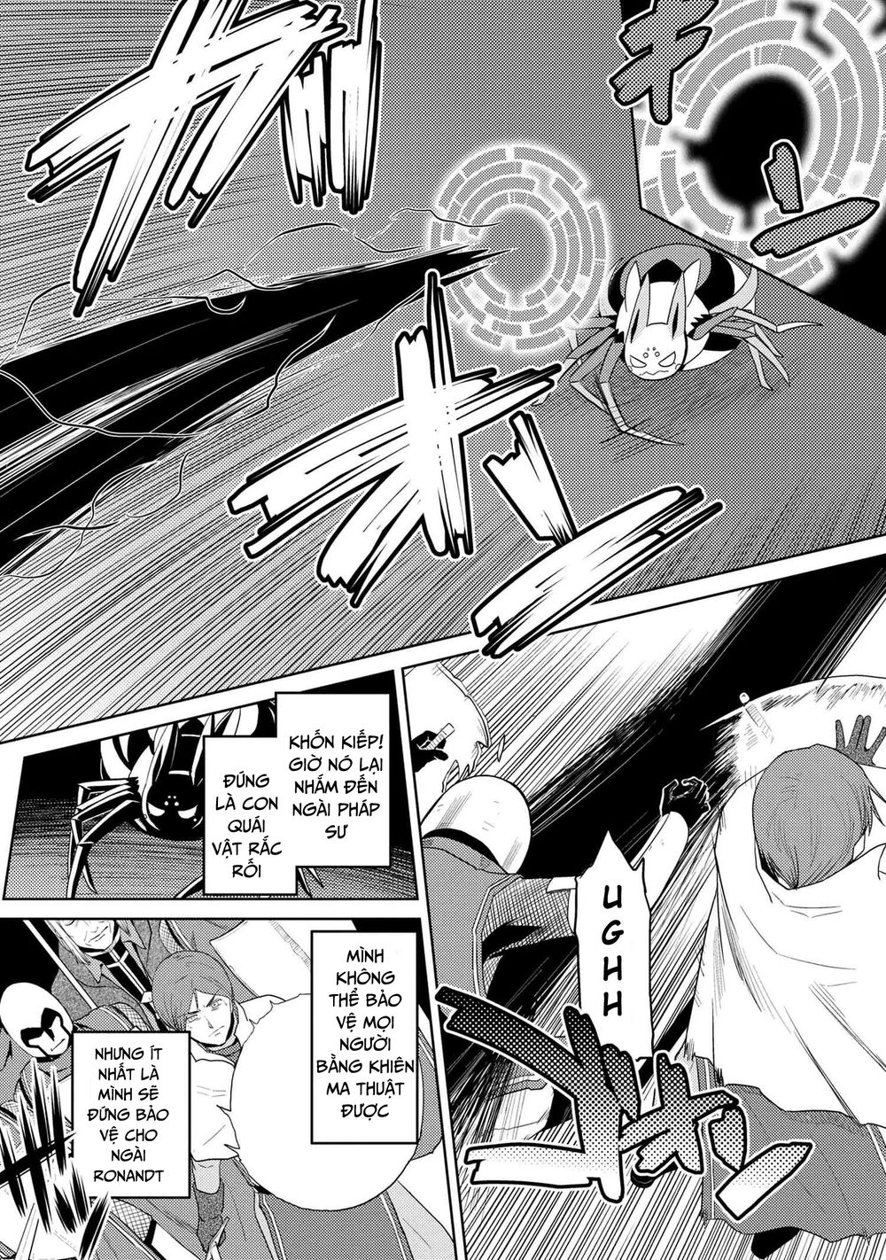 Tái Sinh Thành Nhện Chap 70 - Next Chap 71