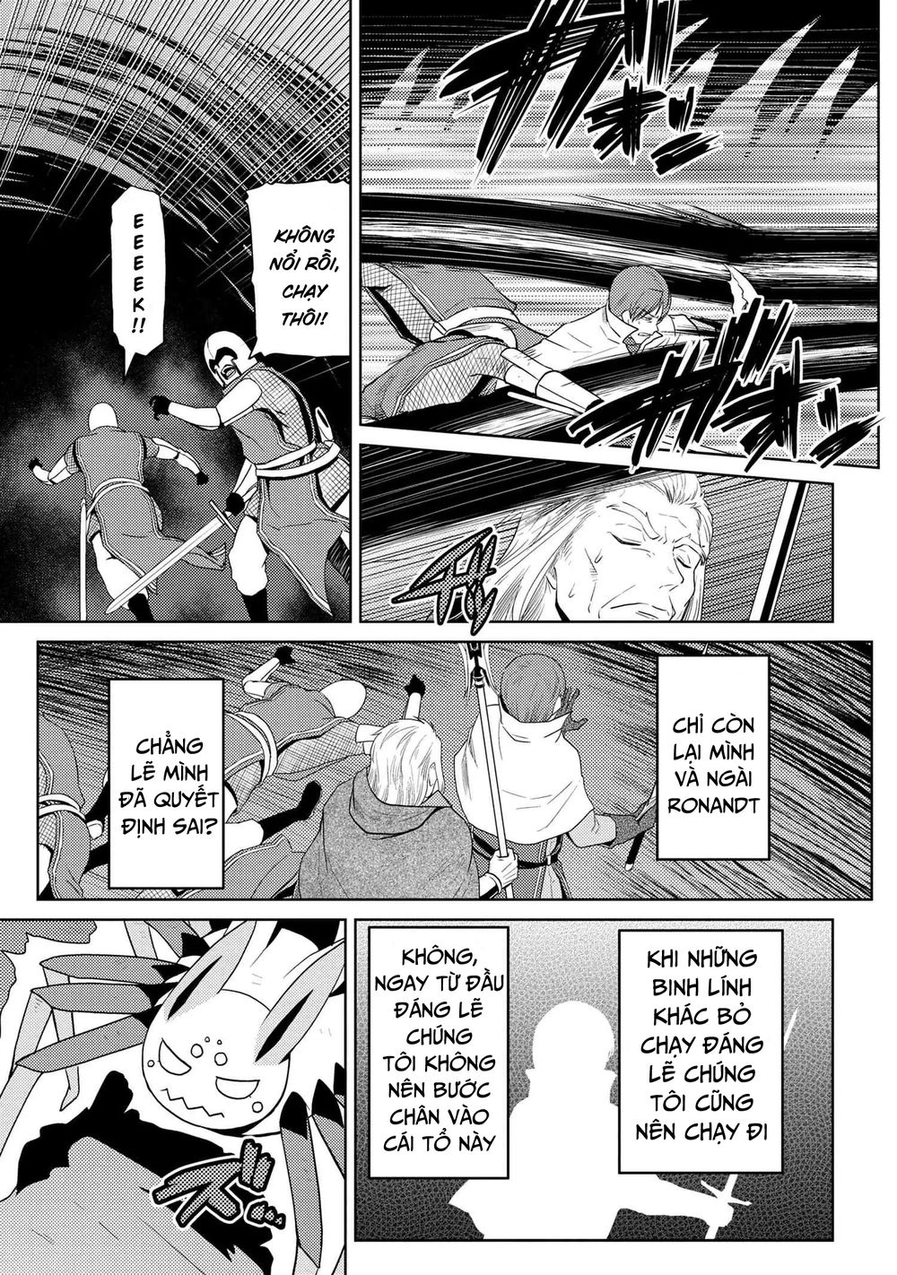 Tái Sinh Thành Nhện Chap 70 - Next Chap 71