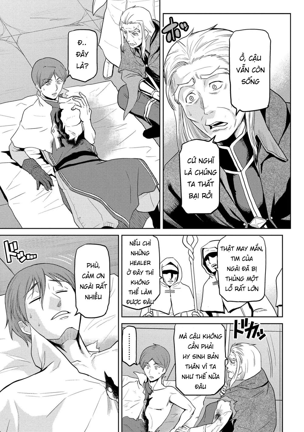 Tái Sinh Thành Nhện Chap 70 - Next Chap 71