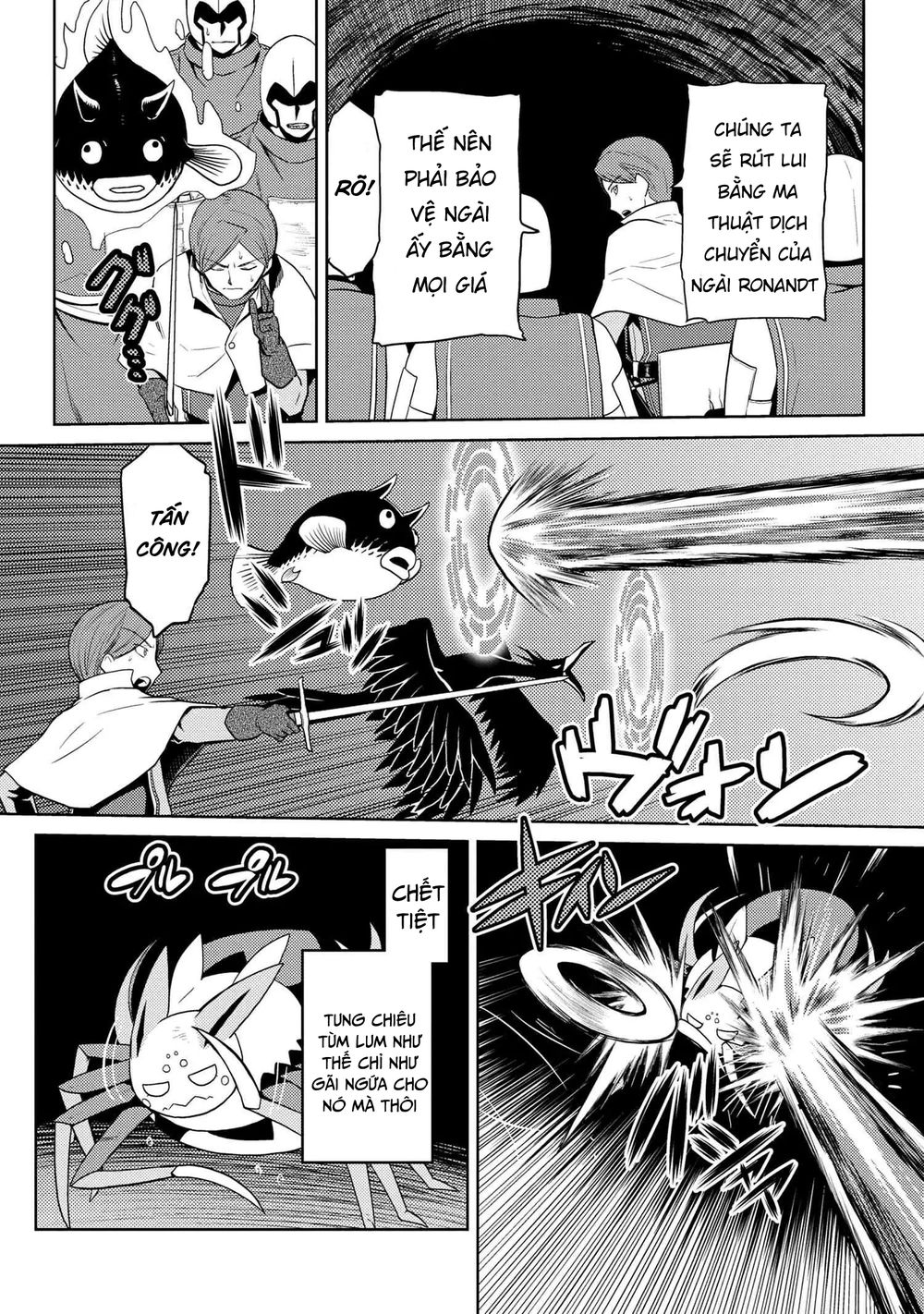 Tái Sinh Thành Nhện Chap 70 - Next Chap 71