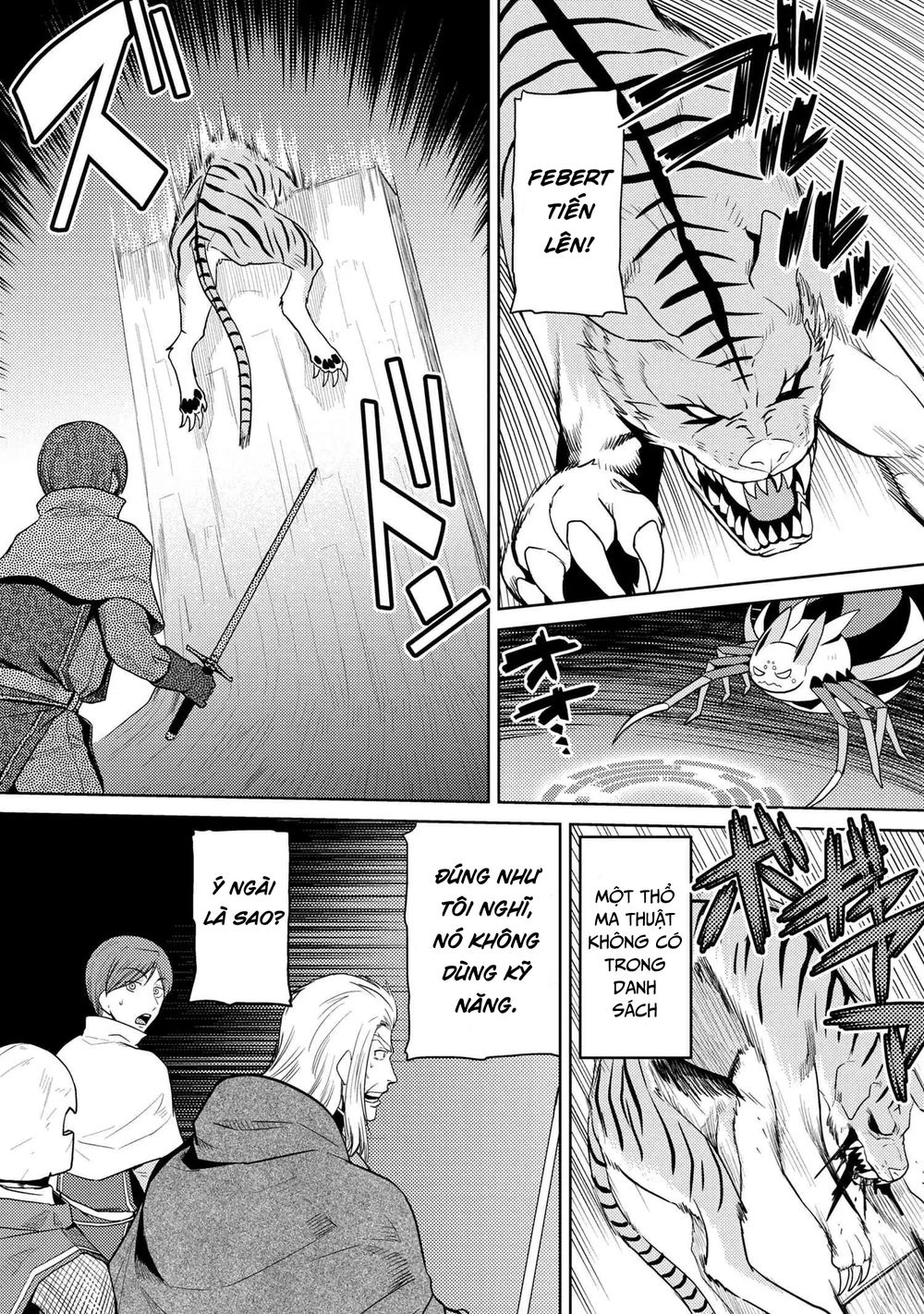 Tái Sinh Thành Nhện Chap 70 - Next Chap 71