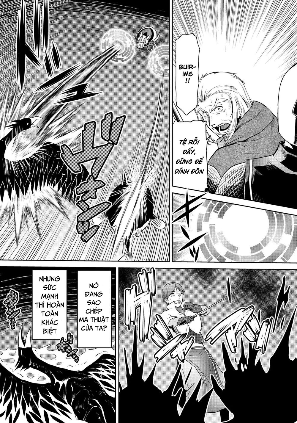 Tái Sinh Thành Nhện Chap 70 - Next Chap 71