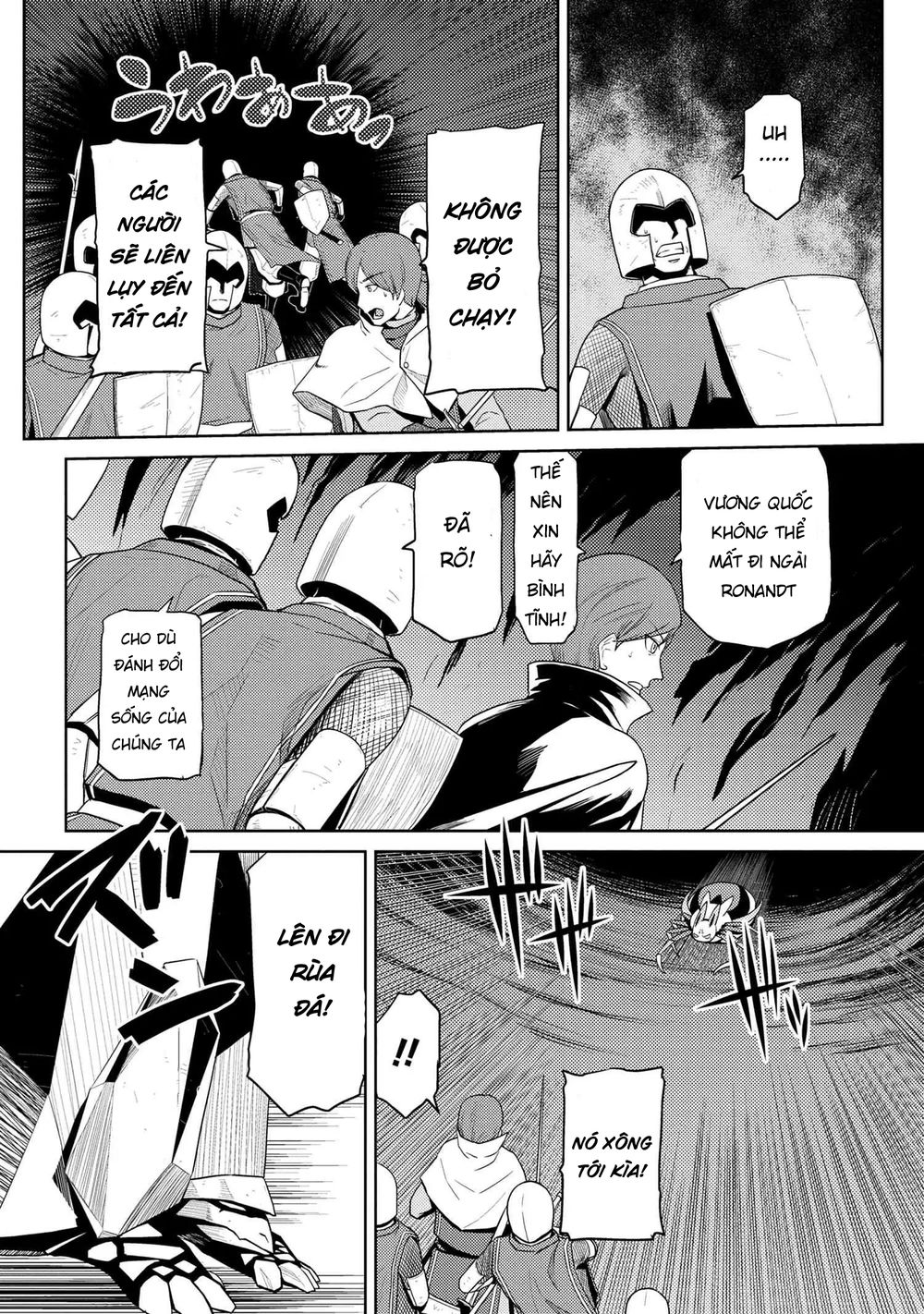 Tái Sinh Thành Nhện Chap 70 - Next Chap 71