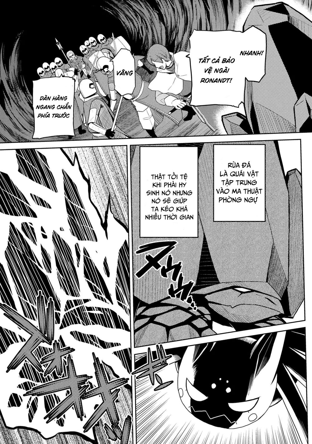 Tái Sinh Thành Nhện Chap 70 - Next Chap 71