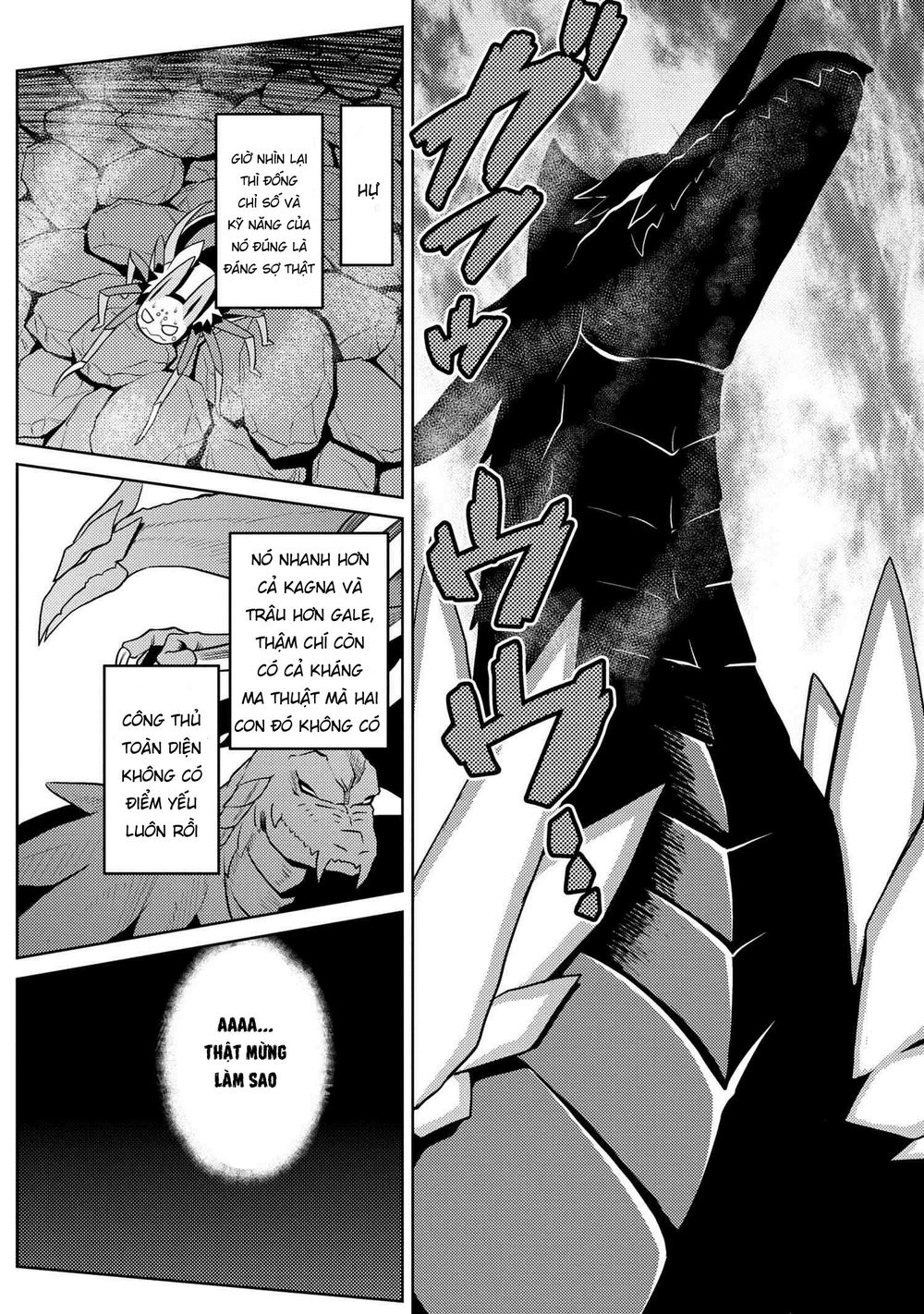 Tái Sinh Thành Nhện Chap 71 - Next Chap 72