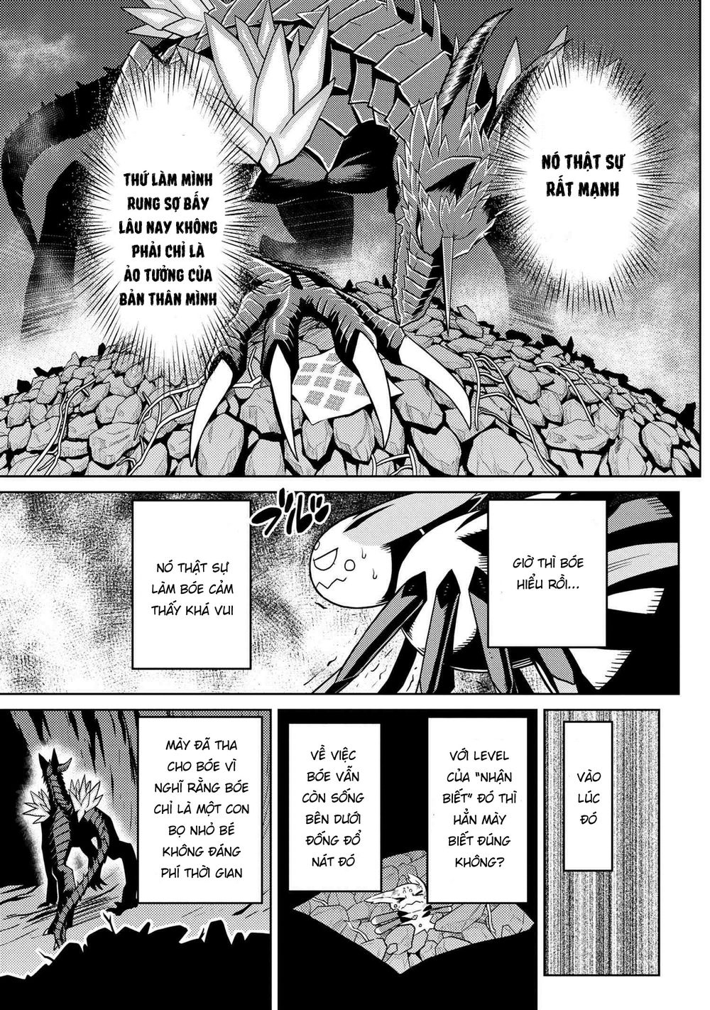 Tái Sinh Thành Nhện Chap 71 - Next Chap 72