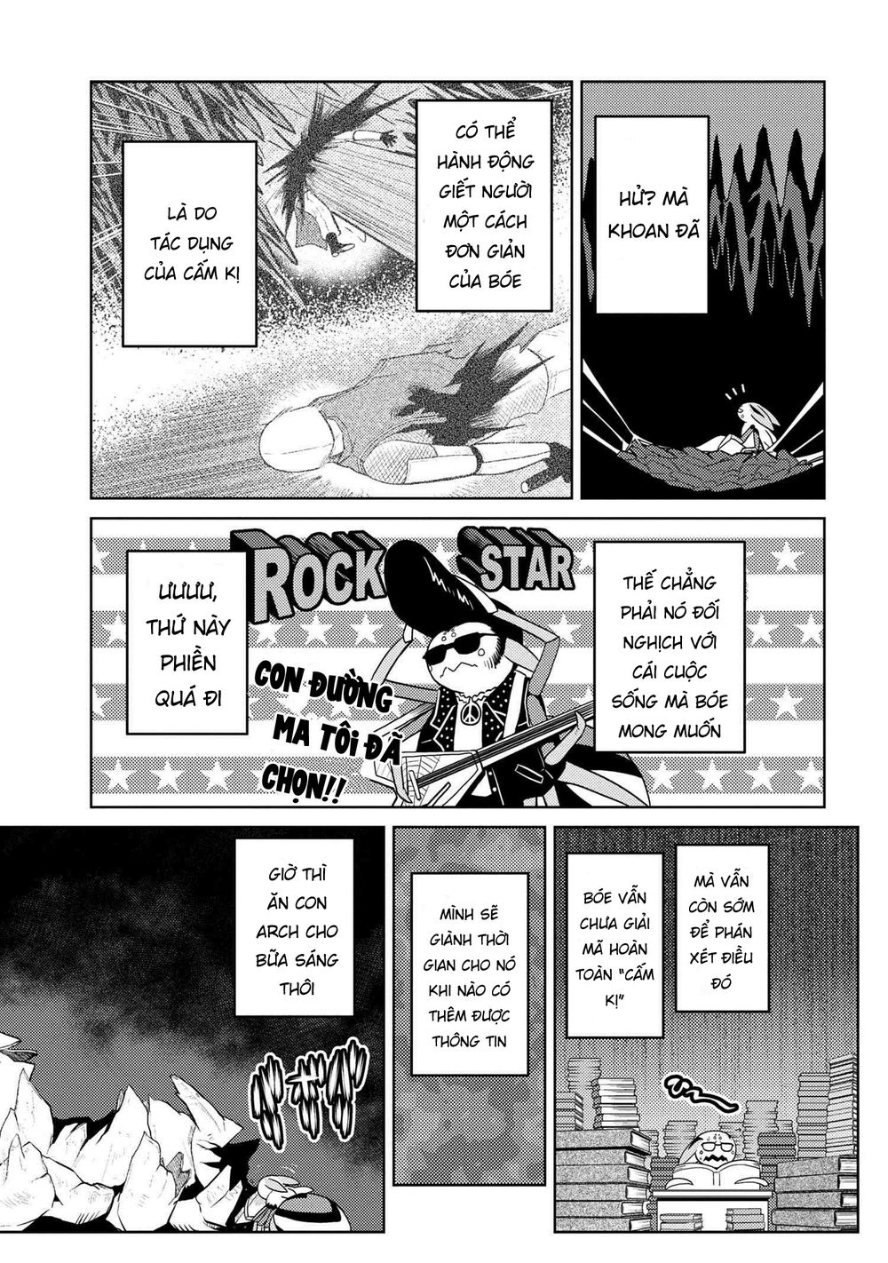 Tái Sinh Thành Nhện Chap 71 - Next Chap 72