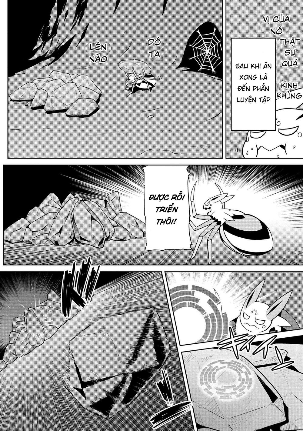 Tái Sinh Thành Nhện Chap 71 - Next Chap 72