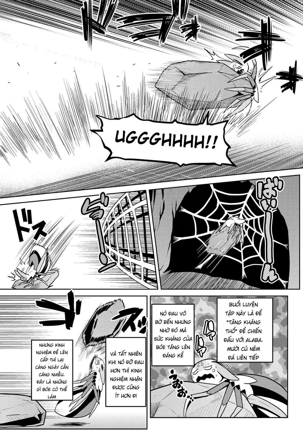 Tái Sinh Thành Nhện Chap 71 - Next Chap 72