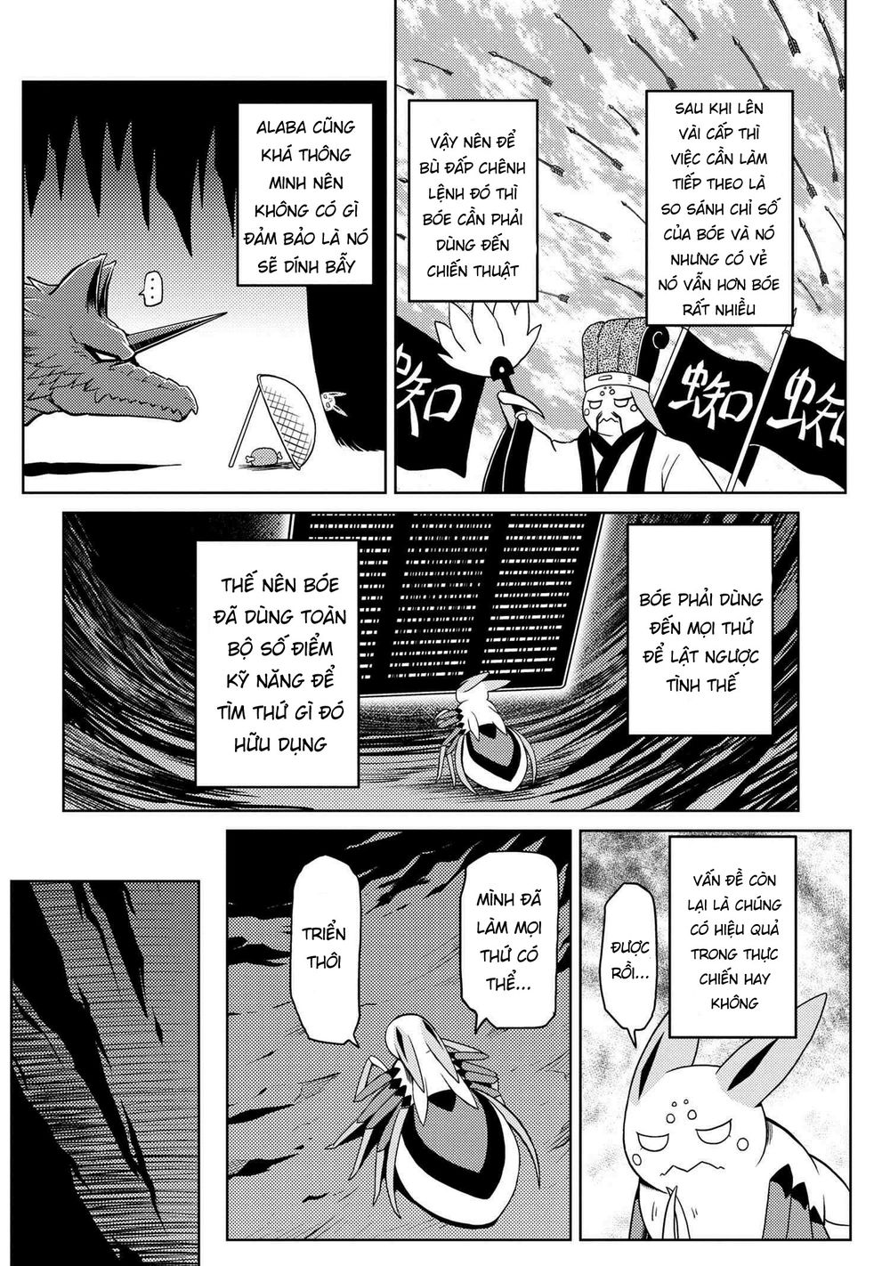 Tái Sinh Thành Nhện Chap 71 - Next Chap 72