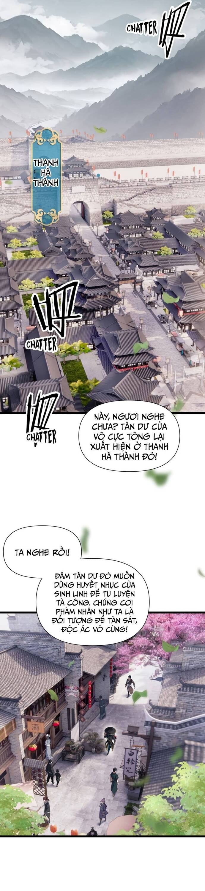 Tái Sinh Thành Tu Sĩ Ma Quái: Khởi Đầu Với Hành Tinh Xác Sống Chap 1 - Next Chap 2