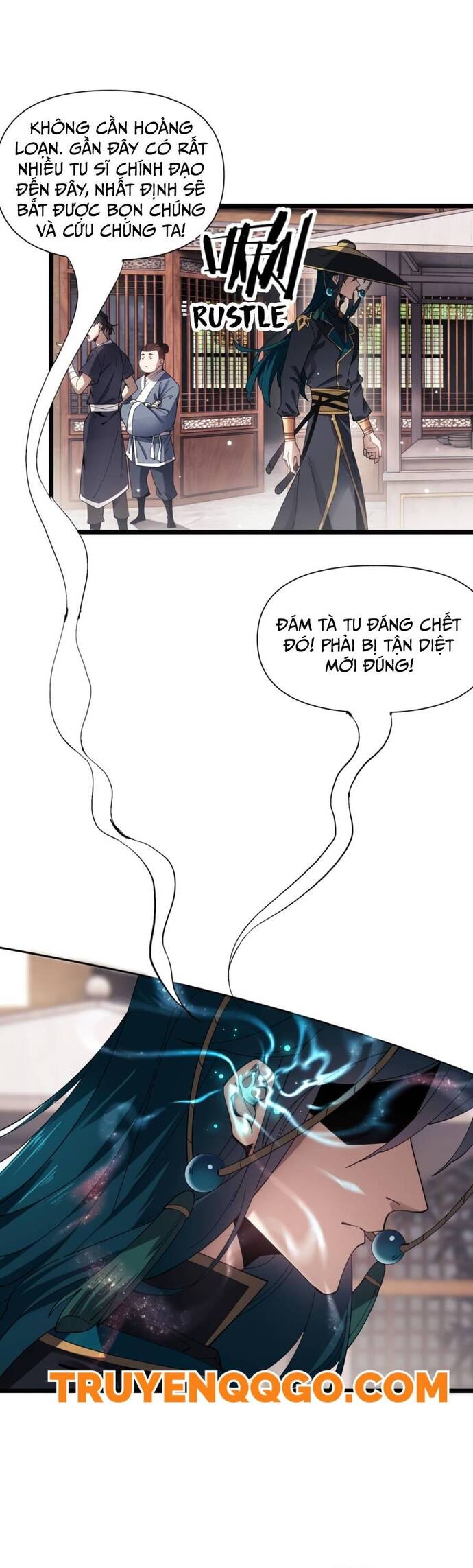Tái Sinh Thành Tu Sĩ Ma Quái: Khởi Đầu Với Hành Tinh Xác Sống Chap 1 - Next Chap 2