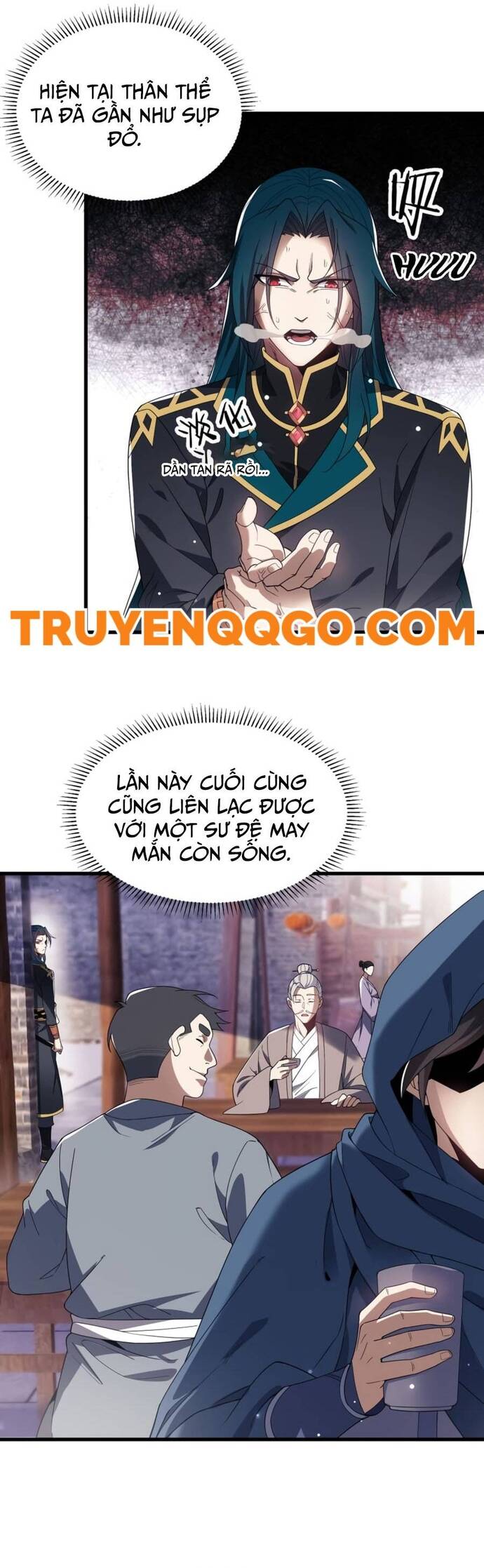 Tái Sinh Thành Tu Sĩ Ma Quái: Khởi Đầu Với Hành Tinh Xác Sống Chap 1 - Next Chap 2