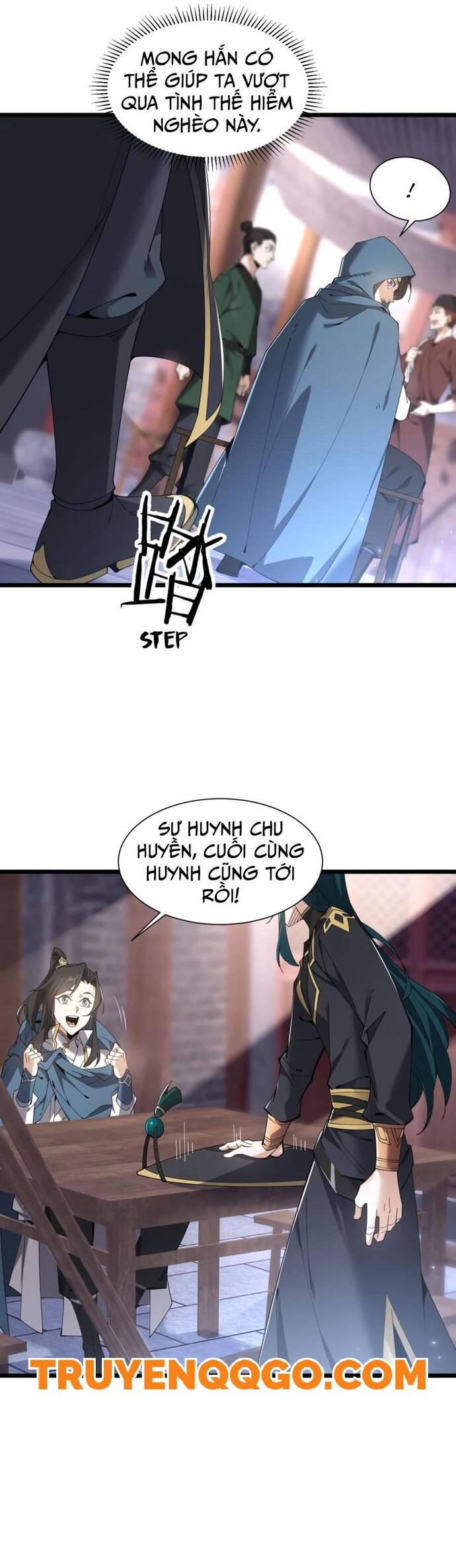 Tái Sinh Thành Tu Sĩ Ma Quái: Khởi Đầu Với Hành Tinh Xác Sống Chap 1 - Next Chap 2