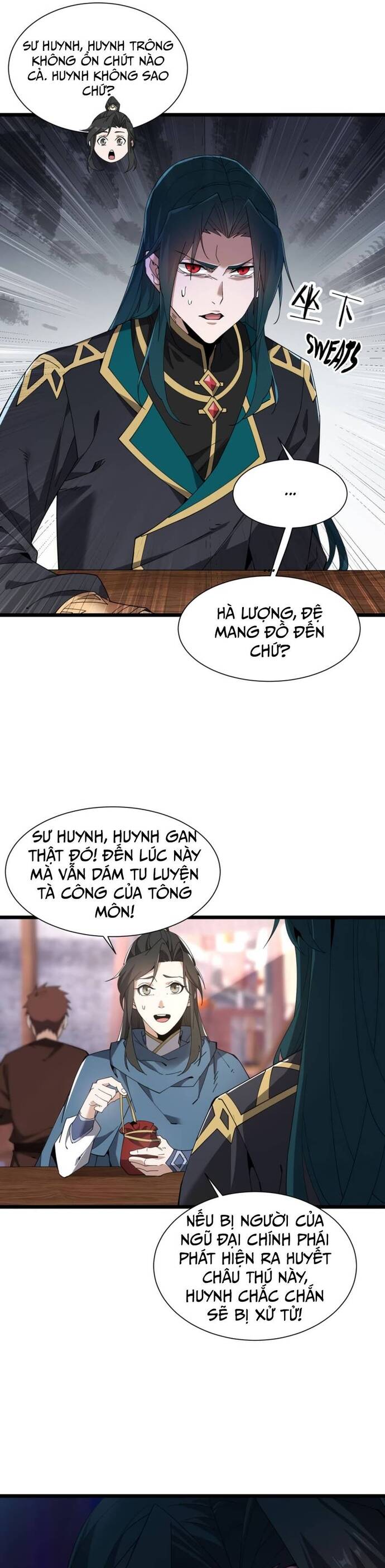 Tái Sinh Thành Tu Sĩ Ma Quái: Khởi Đầu Với Hành Tinh Xác Sống Chap 1 - Next Chap 2