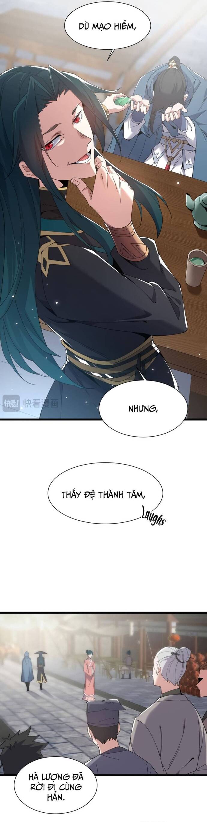 Tái Sinh Thành Tu Sĩ Ma Quái: Khởi Đầu Với Hành Tinh Xác Sống Chap 1 - Next Chap 2