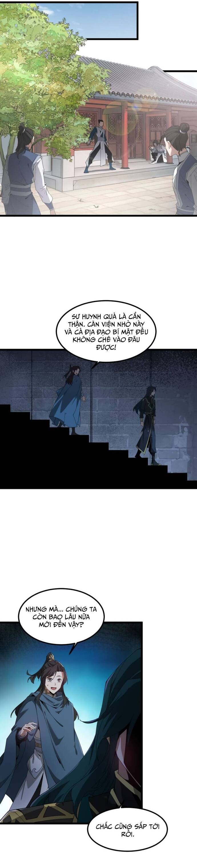 Tái Sinh Thành Tu Sĩ Ma Quái: Khởi Đầu Với Hành Tinh Xác Sống Chap 1 - Next Chap 2